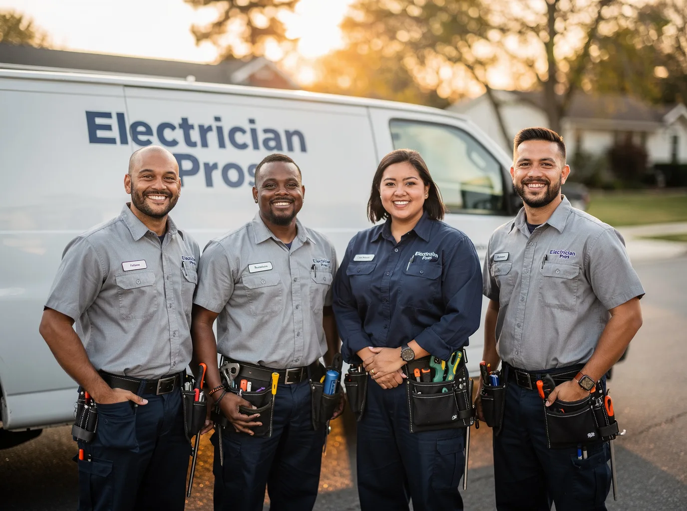 Electrician company in Cobb, WI